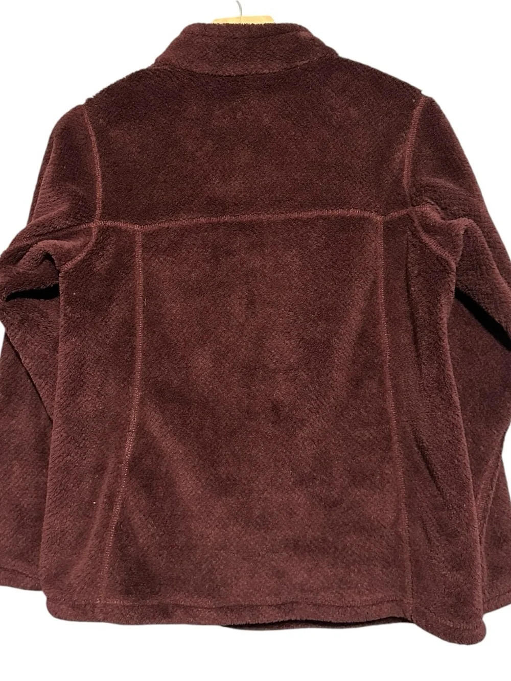 Patagonia Girl’s XL 14 Burgundy Re-Tool Snap-T Pullover Plush Fleece Pullover